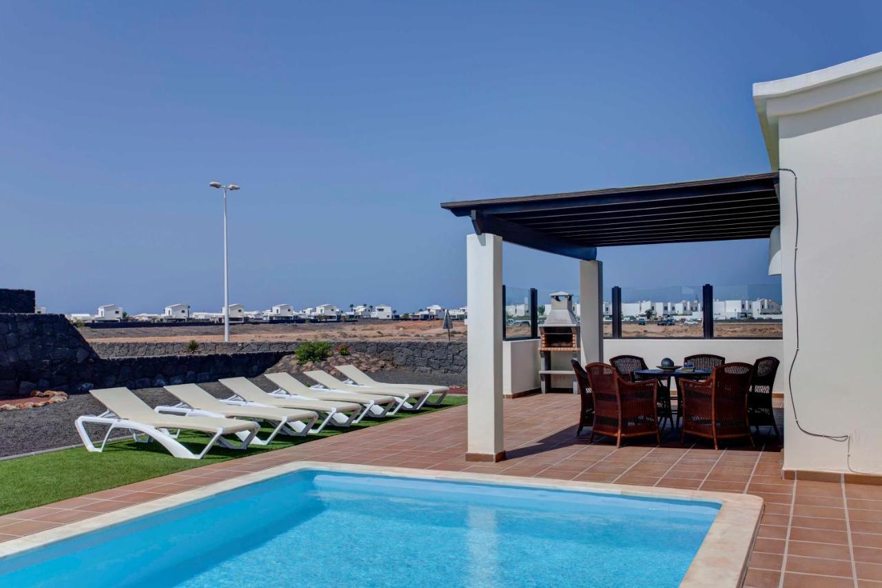 Hipoclub Villas, Aguamarina 2 Playa Blanca  Ngoại thất bức ảnh