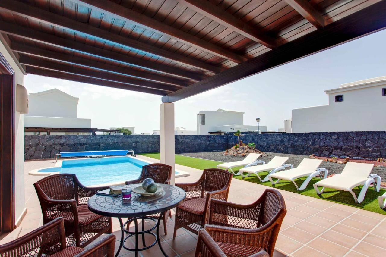 Hipoclub Villas, Aguamarina 2 Playa Blanca  Ngoại thất bức ảnh