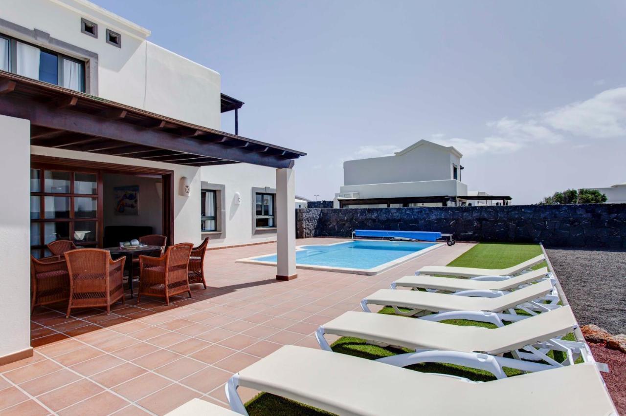 Hipoclub Villas, Aguamarina 2 Playa Blanca  Ngoại thất bức ảnh